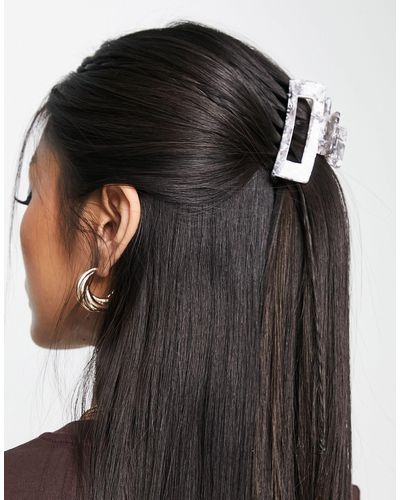 Ashiana Vierkante Haarklem Van Premium Hars - Zwart