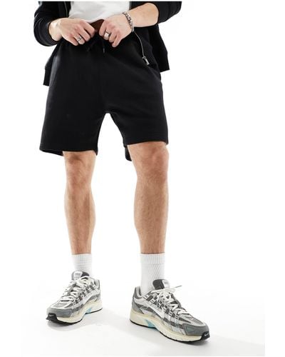 Weekday Jersey Shorts - Black