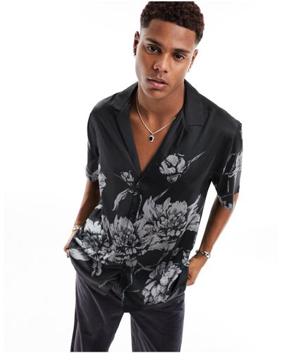 ASOS Camicia comoda - Nero