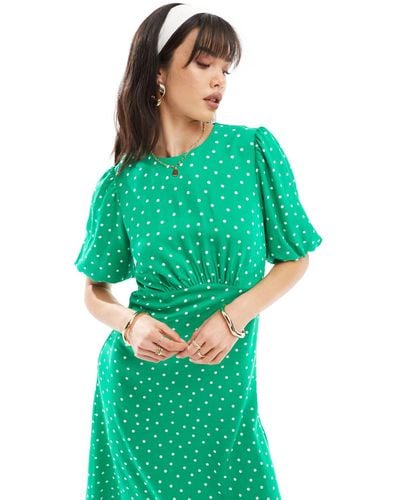 Nobody's Child Tallulah Midi Dress - Green