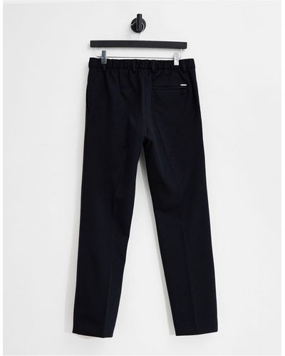 Calvin Klein Knitted Trousers - Blue