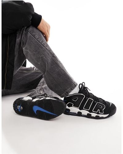Nike Air - more uptempo '96 - sneakers bianche e nere - Nero