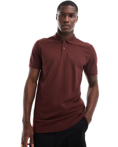 Hollister Polo Shirt - Red
