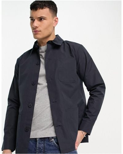 French Connection Utility Jacket - Blue