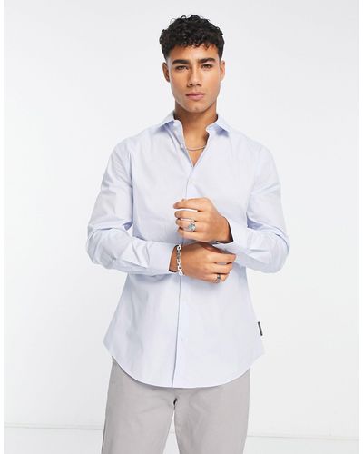 French Connection Skinny Shirt - White