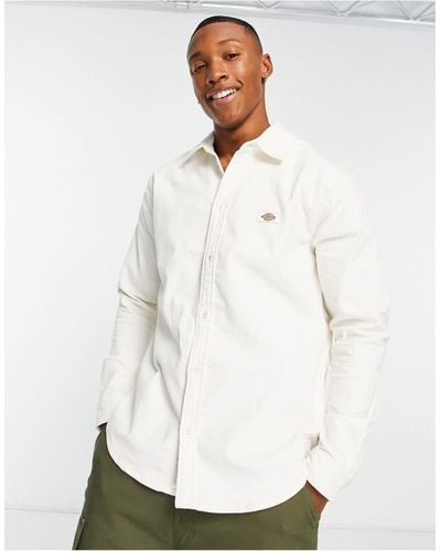 Dickies Wilsonville Long Sleeve Shirt - White