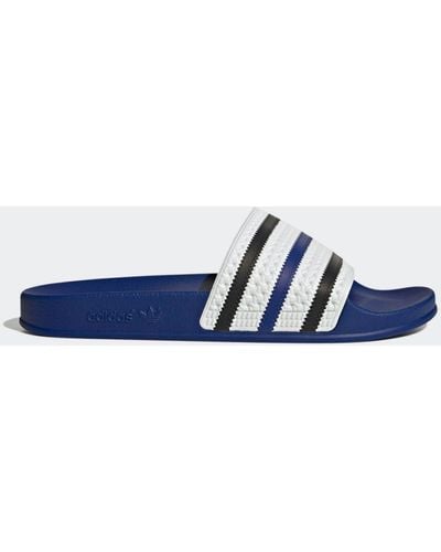 adidas Originals Adilette - Slippers - Blauw