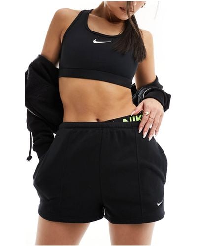 Nike French Terry Shorts - Black