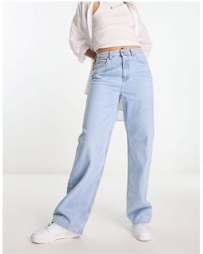 ASOS Jeans dad fit azzurri - Blu