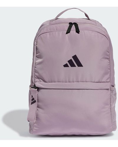 adidas Originals Adidas Sport Padded Backpack - Purple