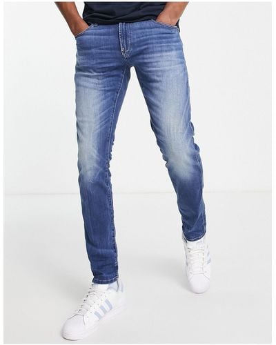 G-Star RAW Skinny Fit Jeans - Blue