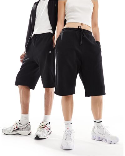 Dr. Denim Unisex Madden jogger Style Shorts - Black