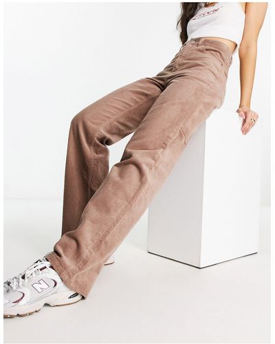 Dr. Denim Echo Worker Trousers - Natural