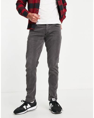 Only & Sons Slim Fit Jeans - Gray