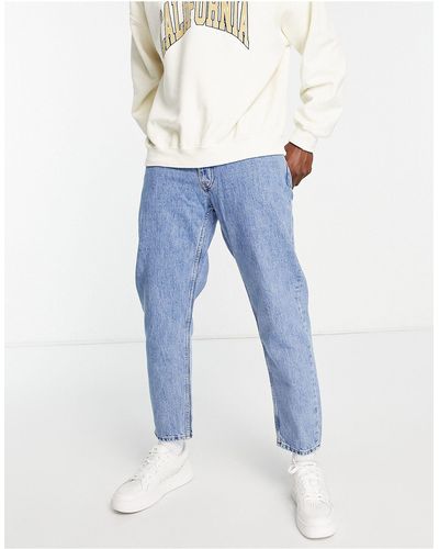 Pull&Bear Standard Fit Jeans - Blue