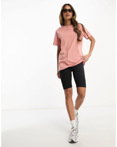 Berghaus – boyfriend-t-shirt - Pink