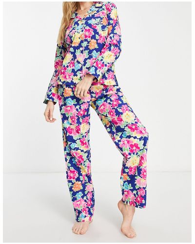 Felina Ultra-Soft Microfleece Pajama Set