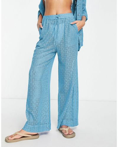 Damson Madder Chloe - pantalon d'ensemble - Bleu