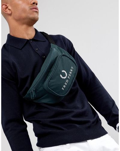 Men's Fred Perry Belt Bags, waist bags and bumbags from £45 | Lyst UK