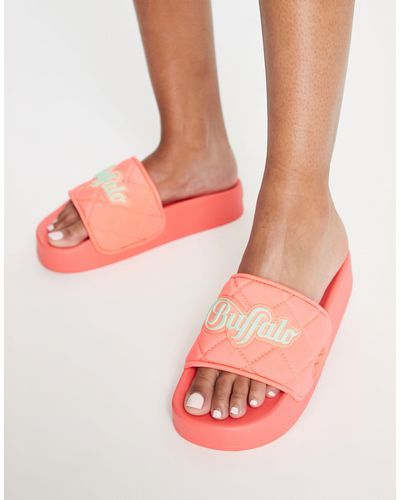Buffalo Flat sandals for Women | Online Sale up to 75% off | Lyst
