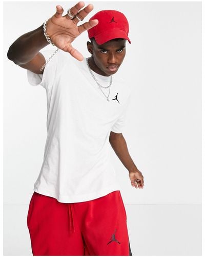 Nike – jumpman – t-shirt - Rot