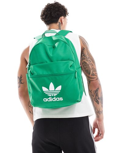 adidas Originals – adicolor – rucksack - Grün