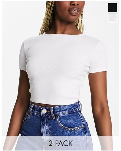 Pull&Bear T-shirts for Women | Online Sale up to 62% off | Lyst
