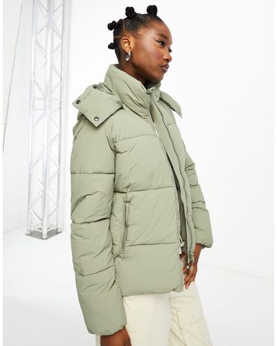 Cotton clearance on puffer