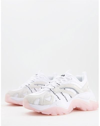 Fila off shop white sneakers