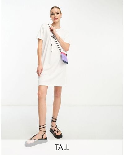 ONLY Mini T-shirt Dress - White