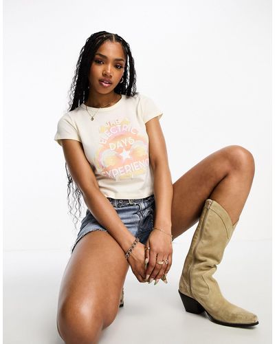 Hollister magliette cheap donna