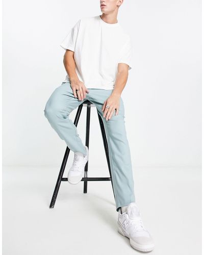 New Look Relaxed Fit Smart Trouser - White