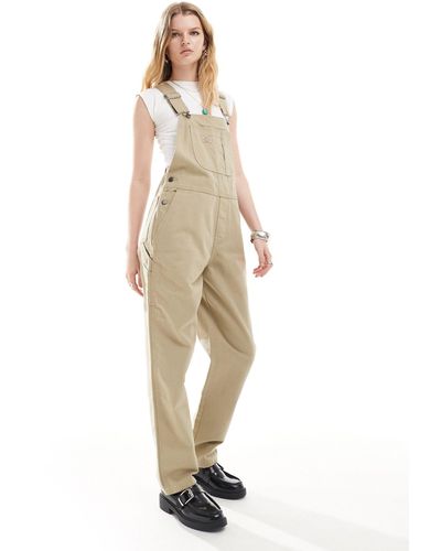 Dickies Duck Canvas Dunagrees - Natural