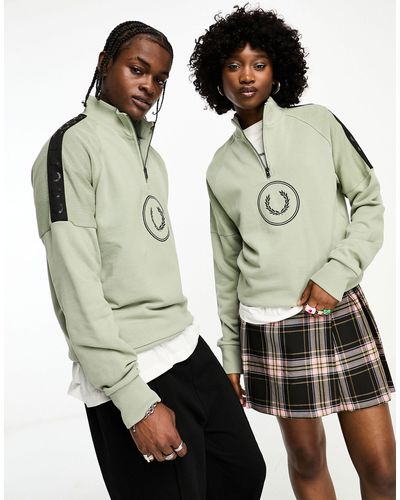 Fred perry deals womens hoodie