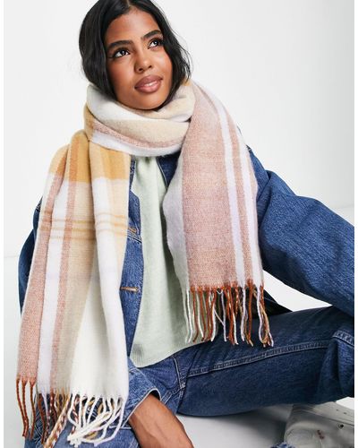 ASOS Tassel Scarf - Blue