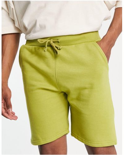 Bolongaro Trevor – sweat-shorts aus baumwolle - Grün