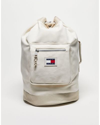 Tommy Hilfiger Flag Logo Sling Bag - Grey