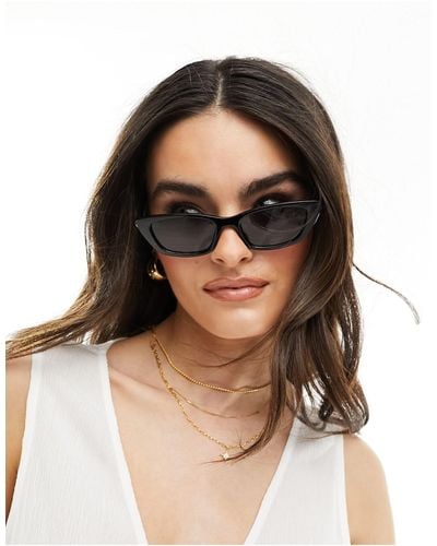 Aire Titania Slim Sunglasses - Black