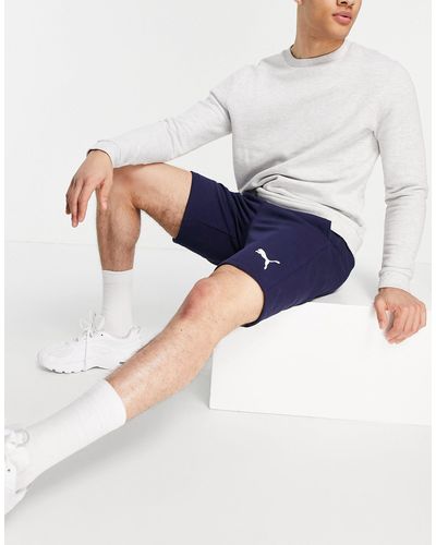 PUMA – essentials – shorts - Blau