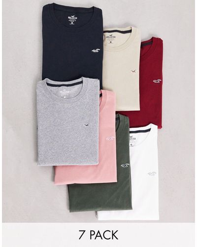 Hollister best sale magliette uomo