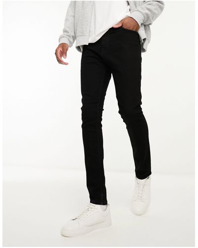 French Connection Jeans super skinny neri - Nero