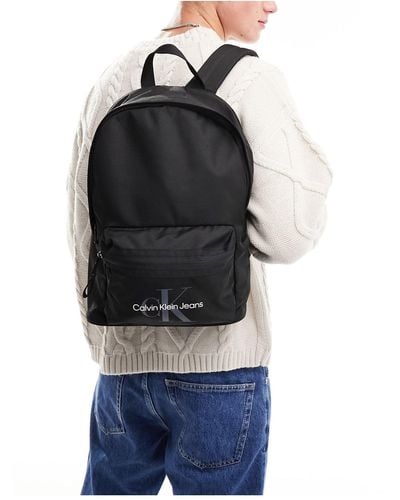 Calvin Klein Sport Essentials Campus Bag - Black