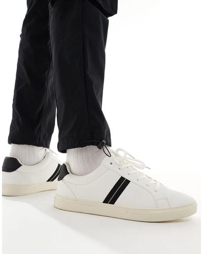 ASOS Lace Up Trainers - White