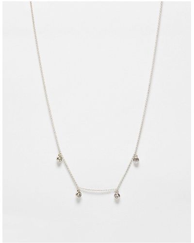 Ted Baker Clemee - Ketting - Wit