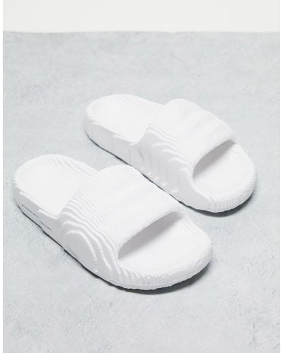 adidas – adilette 22 – slider - Weiß