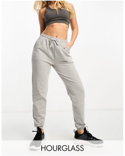 ASOS 4505 Hourglass - jogger - Blanc