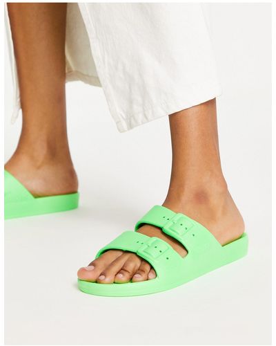 FREEDOM MOSES Scented Sandals - Green