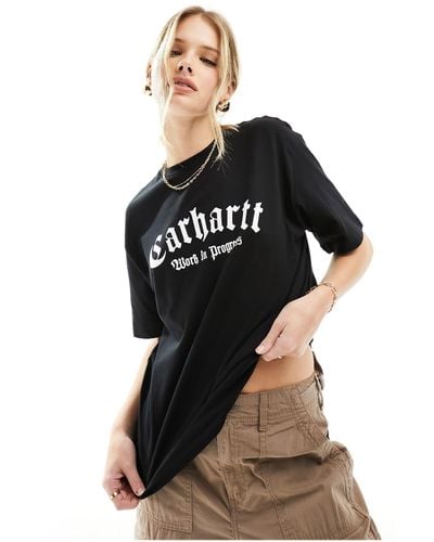 Carhartt Onyx T-shirt - Black