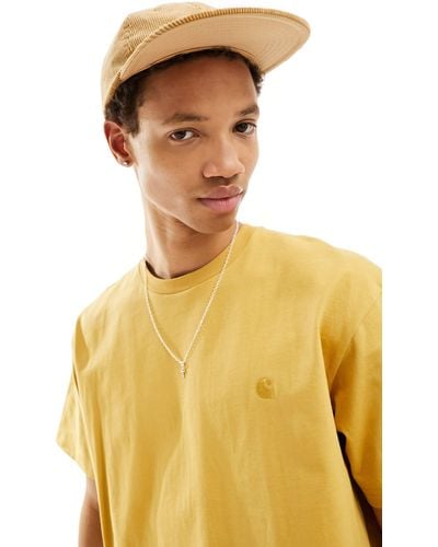 Carhartt Chase T-shirt - Yellow