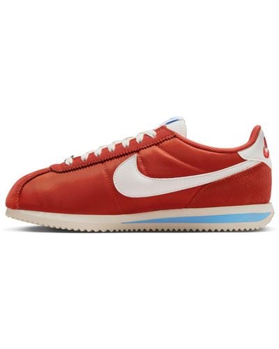 Nike Cortez Txt Sneakers - Red